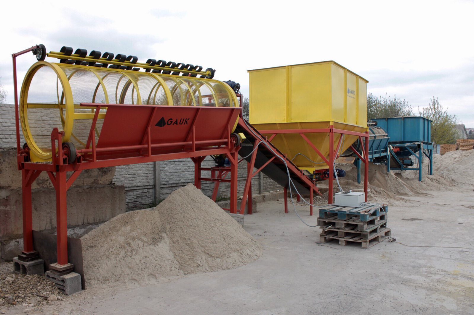 Оборудование для производства песка