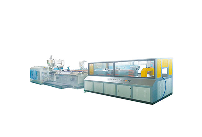 Линия экструзии ДПК профиля