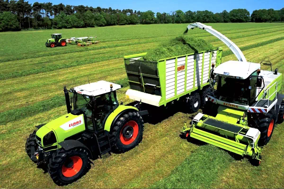 Тракторы сельскохозяйственные
