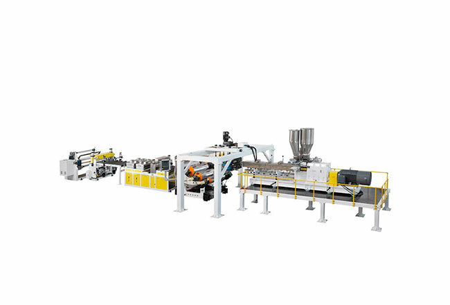 Линия экструзии ПЭТ листа